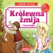 Królewna żmija i inne bajki. Gwiazdy czytają + płyta CD