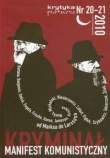 Krytyka polityczna 20-21/2010 Manifest komunistyczny i kryminał