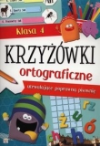 Krzyżówki ortograficzne . Klasa 4, szkoła podstawowa. Ćwiczenia