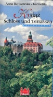 Książ zamek i tarasy