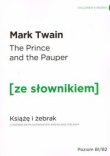 Książę i żebrak ze słownikiem