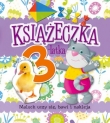 KSIĄŻECZKA 3-LATKA Z NAKLEJKAMI AKSJOMAT 9788377134221