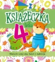KSIĄŻECZKA 4-LATKA Z NAKLEJKAMI AKSJOMAT 9788377134238