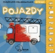 Książeczka kolorowanka Pojazdy