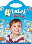 Książeczka torebeczka 4-latek się bawi