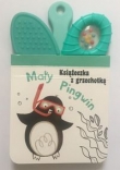Książeczka z grzechotką. Mały pingwin