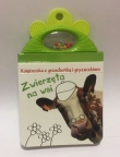 Książeczka z grzechotką i gryzaczkiem Zwierzęta na wsi