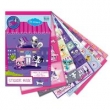 Książeczka z nalejkami Littlest Pet Shop