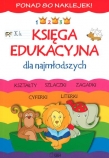 Księga edukacyjna dla najmłodszych. Ponad 80 naklejek