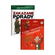 Księga niezwykłych ciekawostek / Zakazane porady. Pakiet
