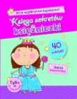 Księga sekretów księżniczki + 40 naklejek + kłódka na kluczyk