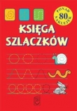 Ksiega szlaczków 80 naklejek NEW