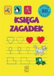 Księga zagadek. Ponad 80 naklejek