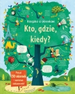 Kto, gdzie, kiedy? Książka z okienkami