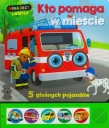 KTO POMAGA W MIEŚCIE MIGAJĄCE ŚWIATŁA FK OLEISJEUK9788327464996