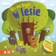 Kto się kryje w lesie? Książka z okienkami