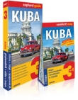 Kuba 3w1 Przewodnik + atlas + mapa