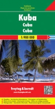Kuba mapa 1:900 000 F&B