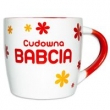 Kubek Ceramiczny Cudowna Babcia
