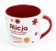 Kubek Imienny Alicja