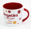 Kubek Imienny Angelika