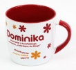 Kubek Imienny Dominika