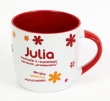 Kubek Imienny Julia