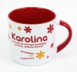 Kubek imienny Karolina