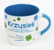Kubek imienny Krzysiek