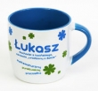 Kubek imienny Łukasz