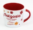 Kubek imienny Małgosia