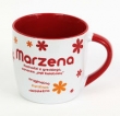 Kubek imienny Marzena