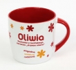 Kubek imienny Oliwia