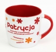 Kubek imienny Patrycja