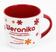 Kubek imienny Weronika
