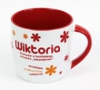 Kubek imienny Wiktoria