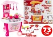 Kuchnia Kitchen Set 31el. Światło Dźwięk