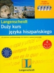 Kurs Duży język hiszpański od poziomu podstawowego do średnio zaawansowanego + 4 CD