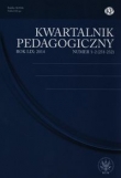 Kwartalnik Pedagogiczny 1-2/2014