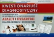 Kwestionariusz diagnostyczny zaburzeń mowy ze szczególnym uwzględnieniem afazji i dysartrii dla młodzieży i dorosłych