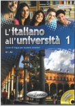 L'italiano all'universita 1 podręcznik + ćwiczenia + CD audio