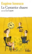 La Cantatrice chauve - La Lecon