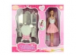 Lalka 30 cm z toaletką i akcesoriami