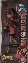 Lalka Draculaura Monster High Miasto Strachu