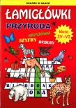 ŁAMIGŁOWKI PRZYRODA KL.IV-VI LITERAT  9788378988144