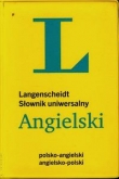 Langenscheidt Słownik uniwersalny angielski