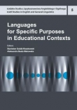 Languages for Specific Purposes in Educational Contexts