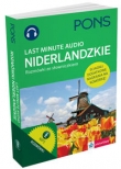 Last Minute audio - rozmówki ze słowniczkiem niderlandzkie