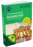 Last Minute audio - rozmówki ze słowniczkiem niemieckie