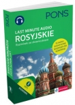 Last Minute audio - rozmówki ze słowniczkiem rosyjskie